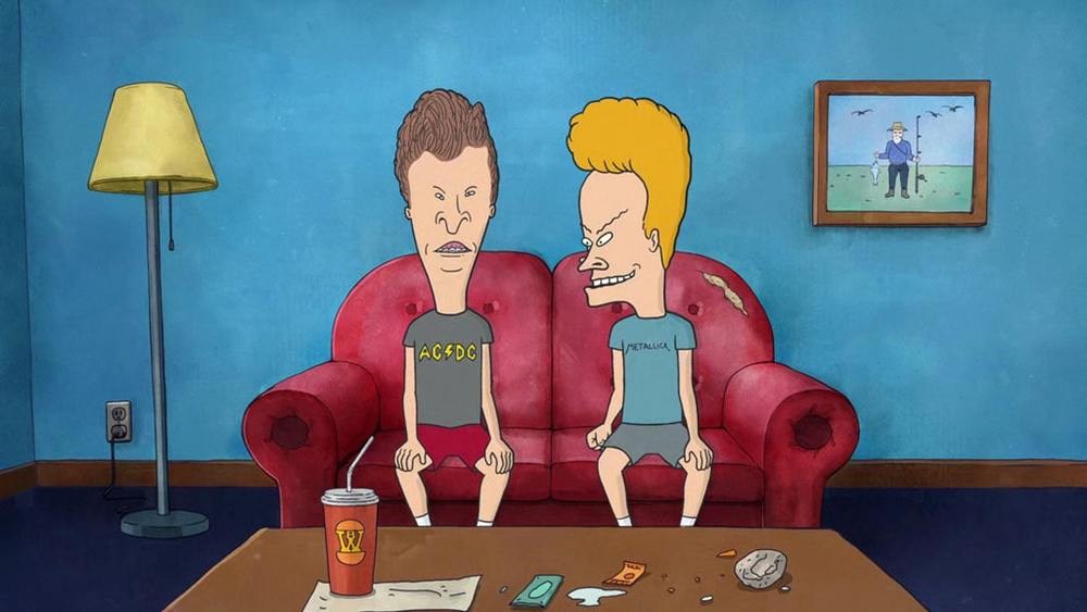 مایکل جاج در «بیویس و بات هد به فضا می روند»(Beavis and Butt-Head Do the Universe)